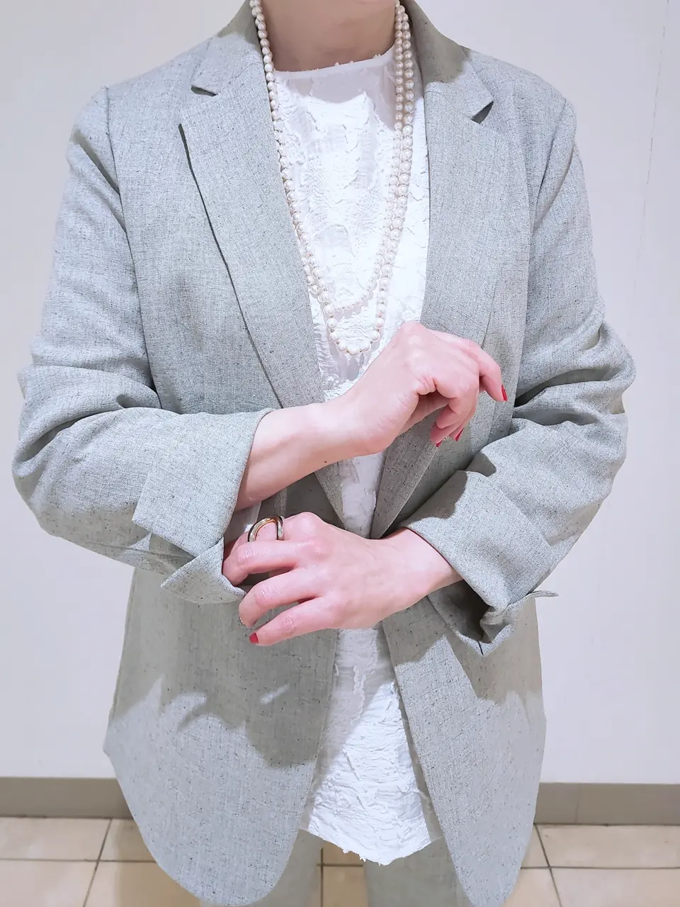 23区 L スタッフ コーディネート画像