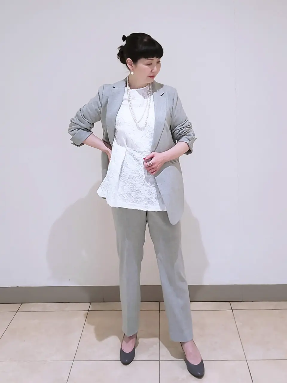  スタッフ コーディネート画像