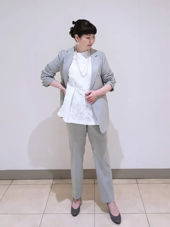 23区 L スタッフ コーディネート画像