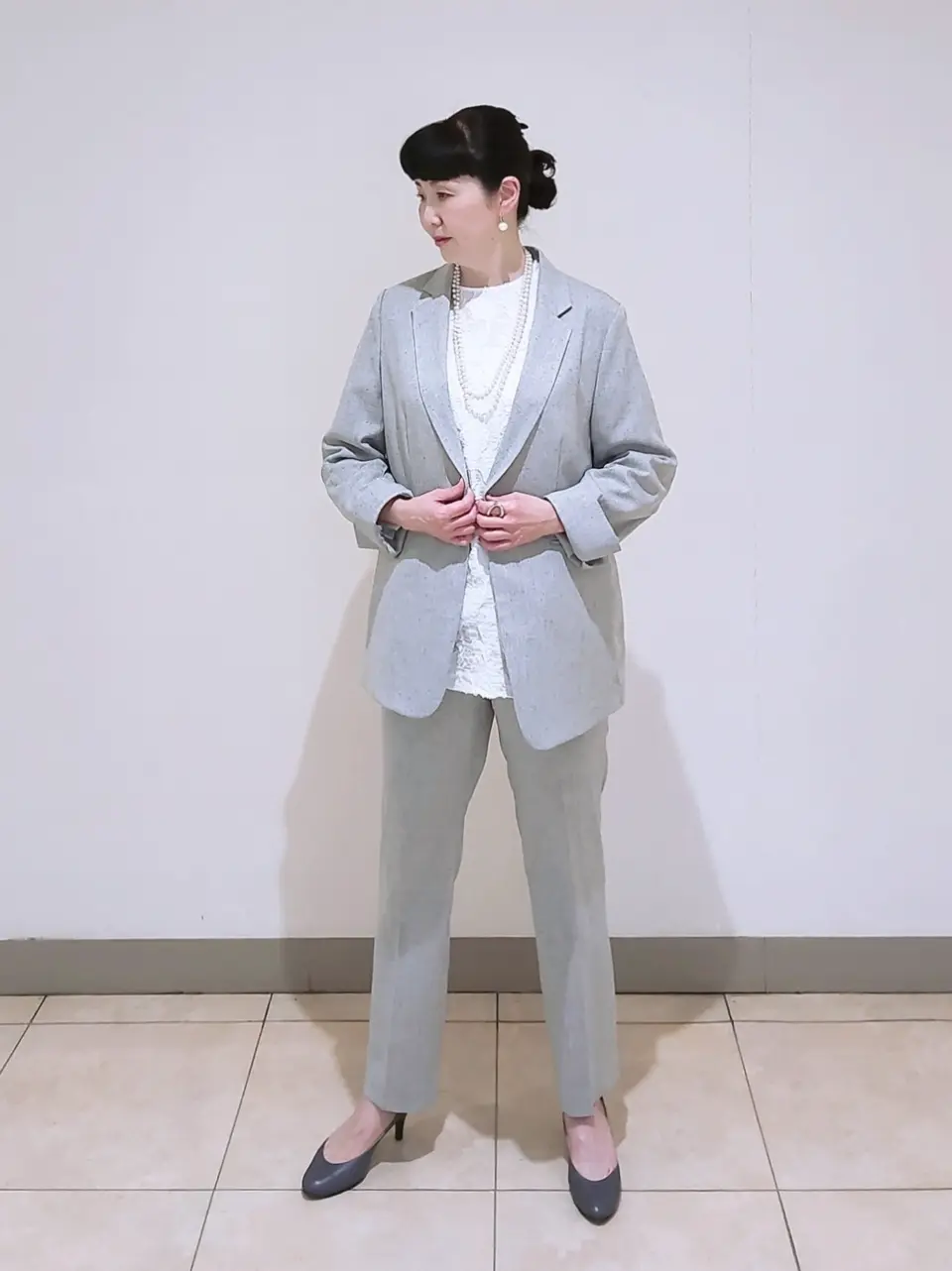 23区 L スタッフ コーディネート画像