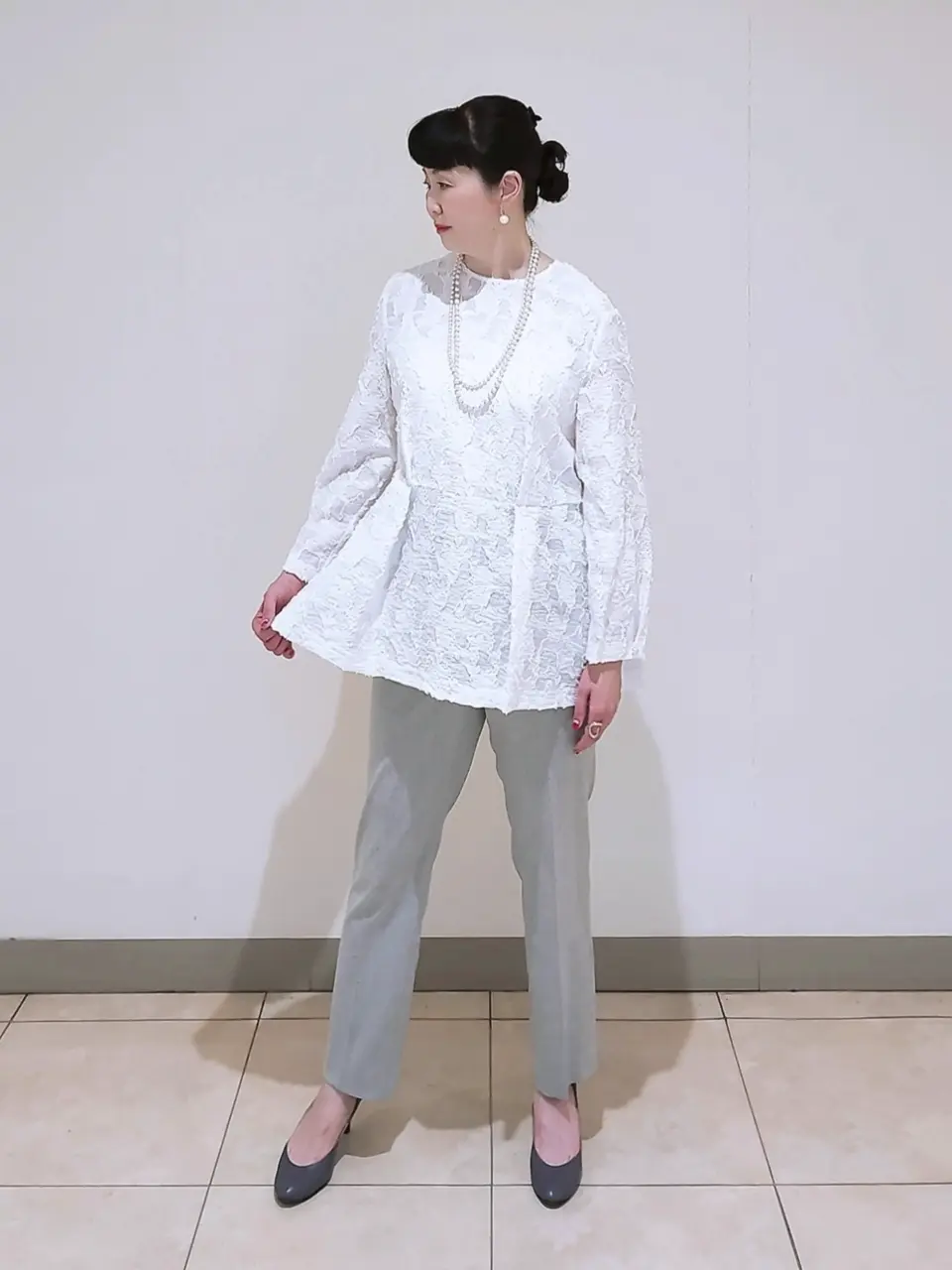 23区 L スタッフ コーディネート画像