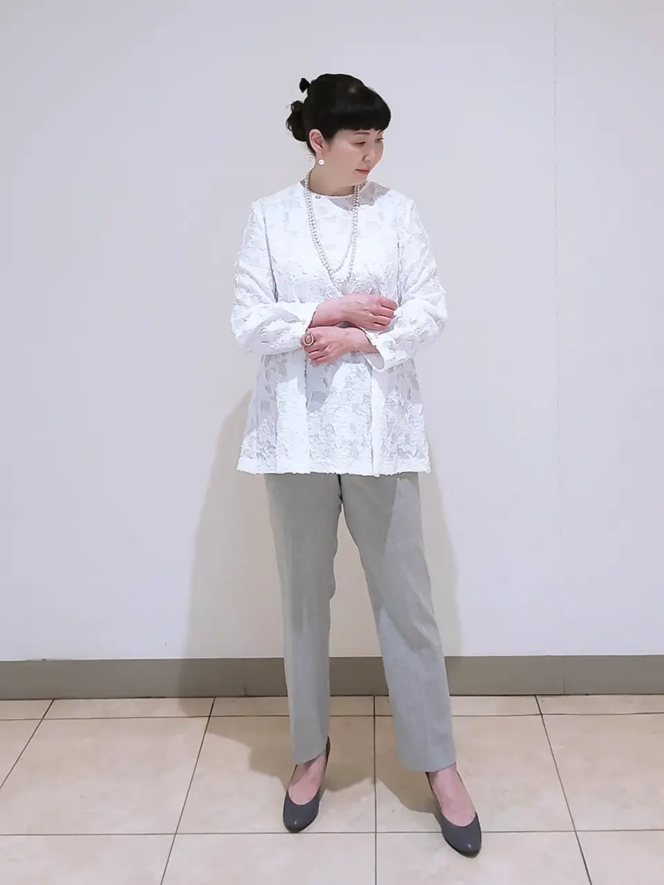 23区 L スタッフ コーディネート画像