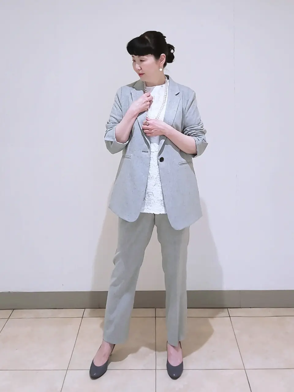 23区 L スタッフ コーディネート画像