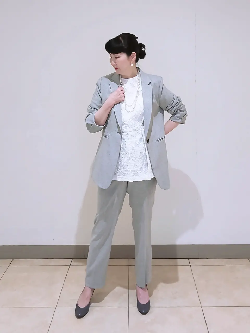 23区 L スタッフ コーディネート画像