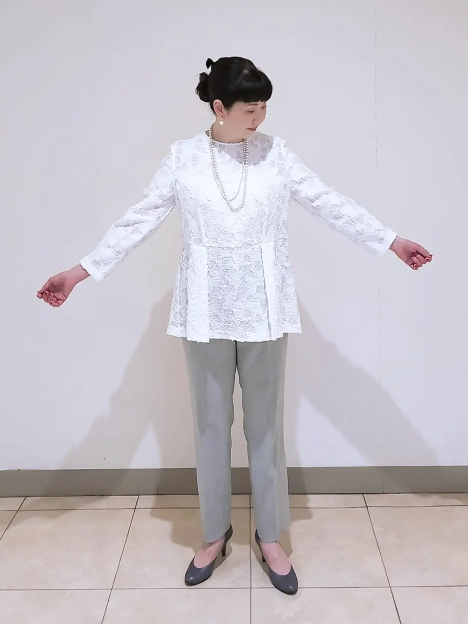 23区 L スタッフ コーディネート画像