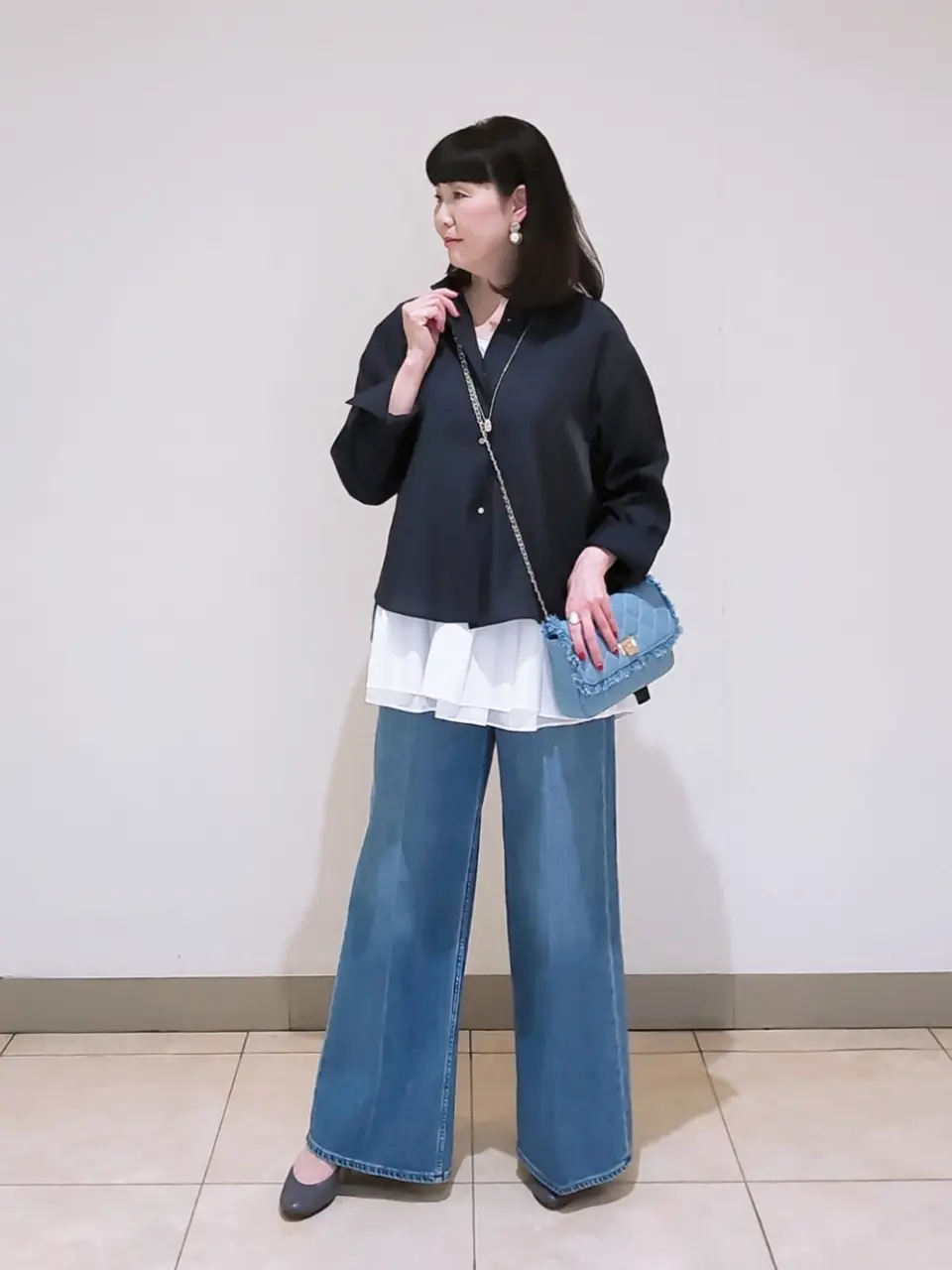 23区 L スタッフ コーディネート画像