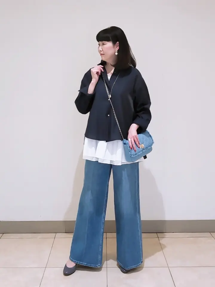 23区 L スタッフ コーディネート画像