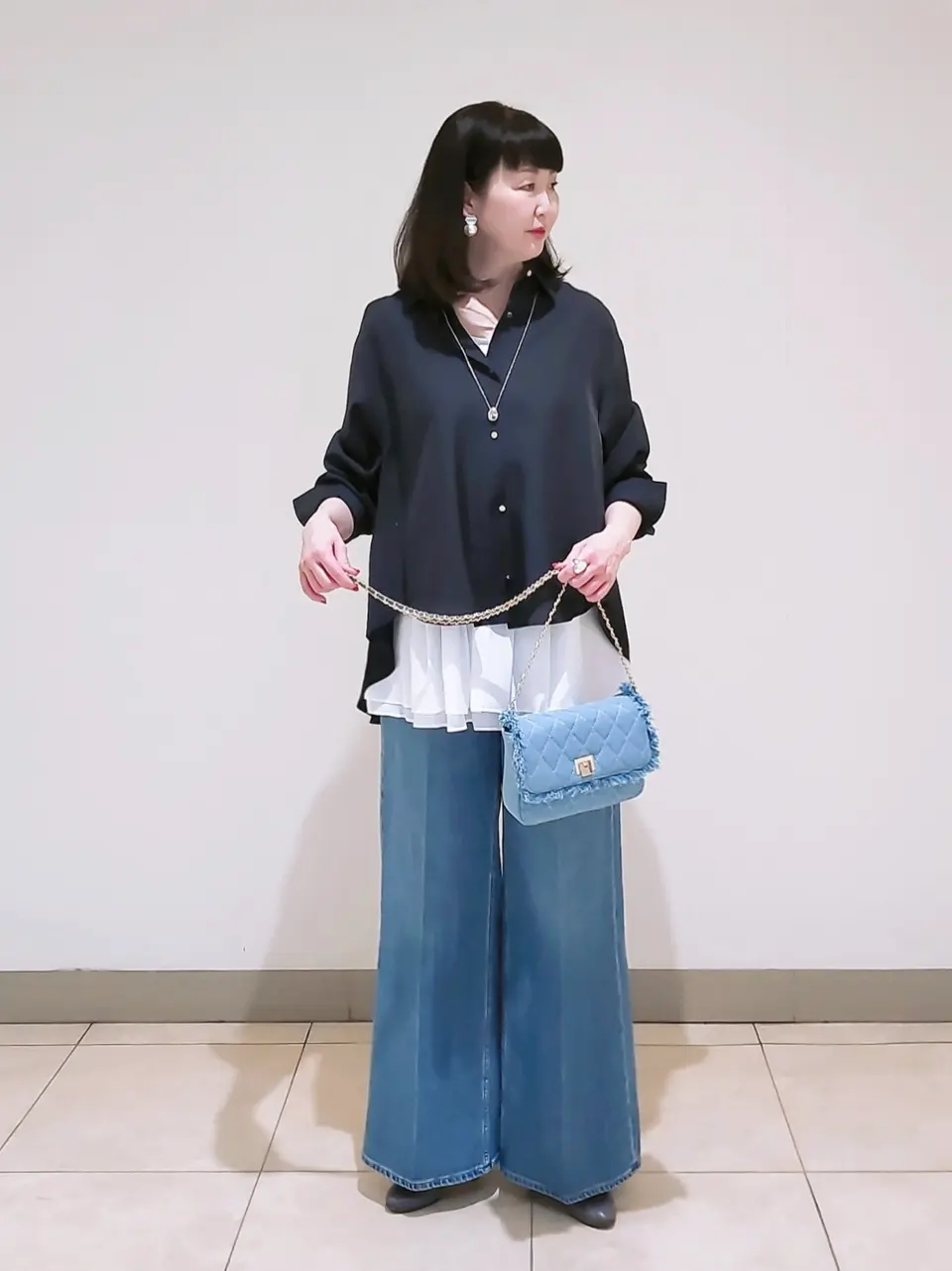 23区 L スタッフ コーディネート画像