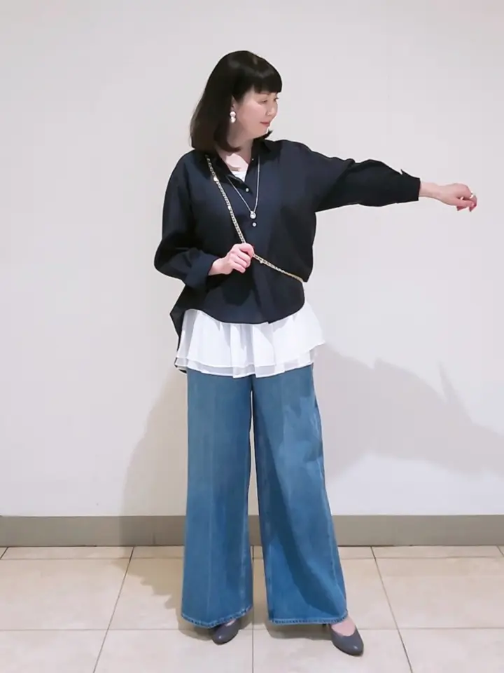 23区 L スタッフ コーディネート画像