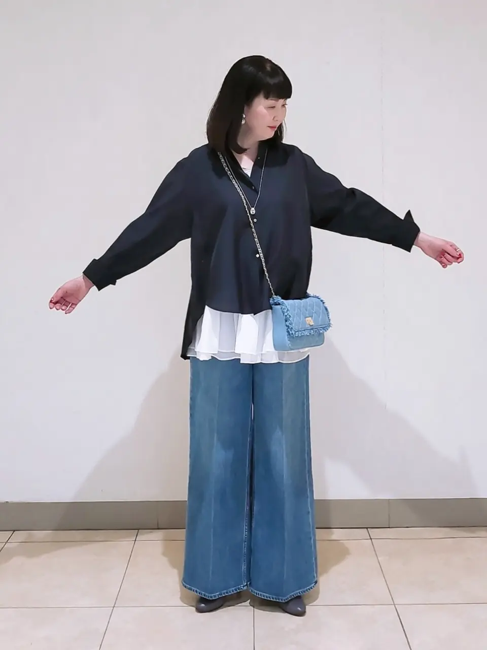 23区 L スタッフ コーディネート画像