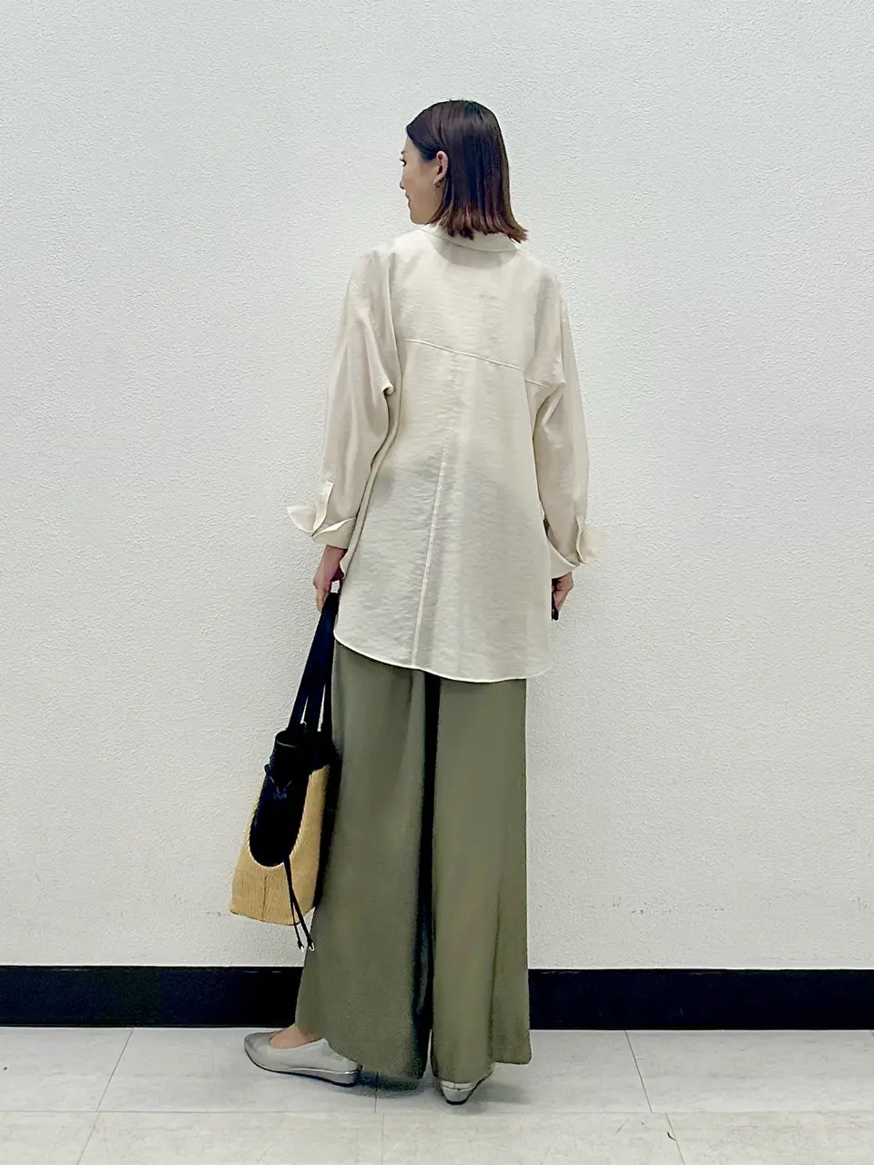 23区 L スタッフ コーディネート画像