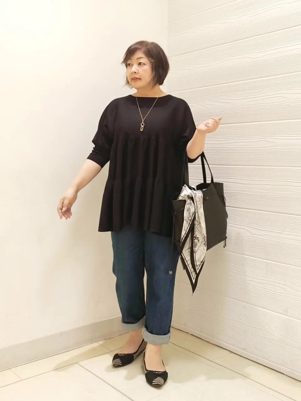 23区 L 中村 コーディネート画像