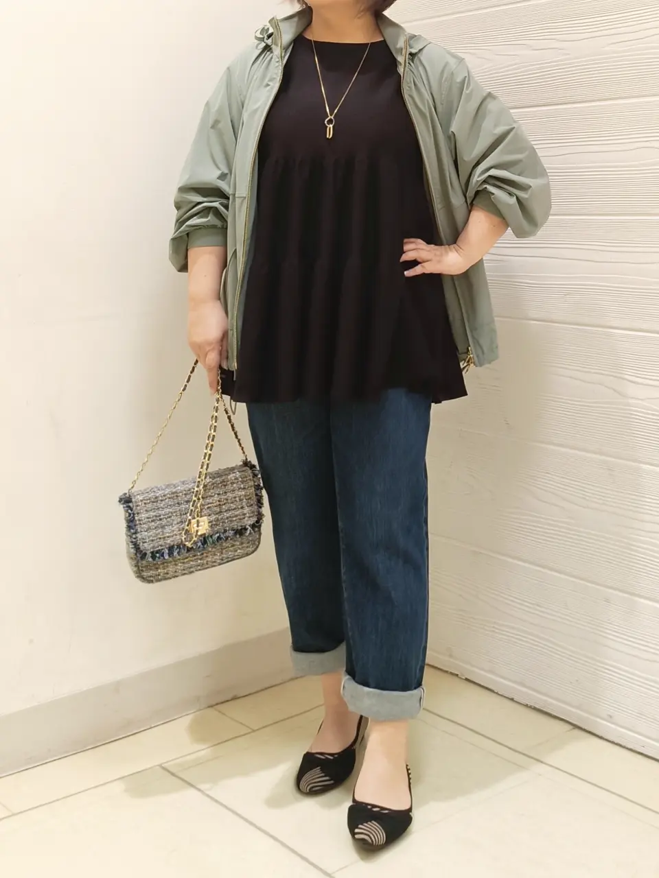 23区 L 中村 コーディネート画像