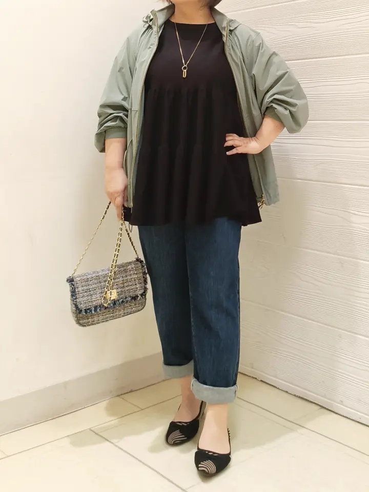 23区 L 中村 コーディネート画像