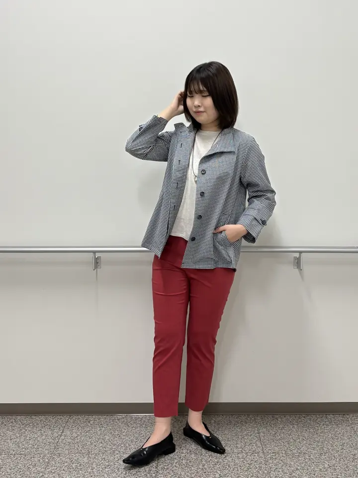 J.PRESS LADIES 稲垣 コーディネート画像