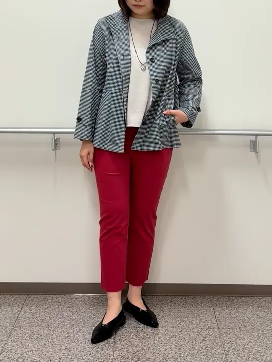 J.PRESS LADIES 稲垣 コーディネート画像