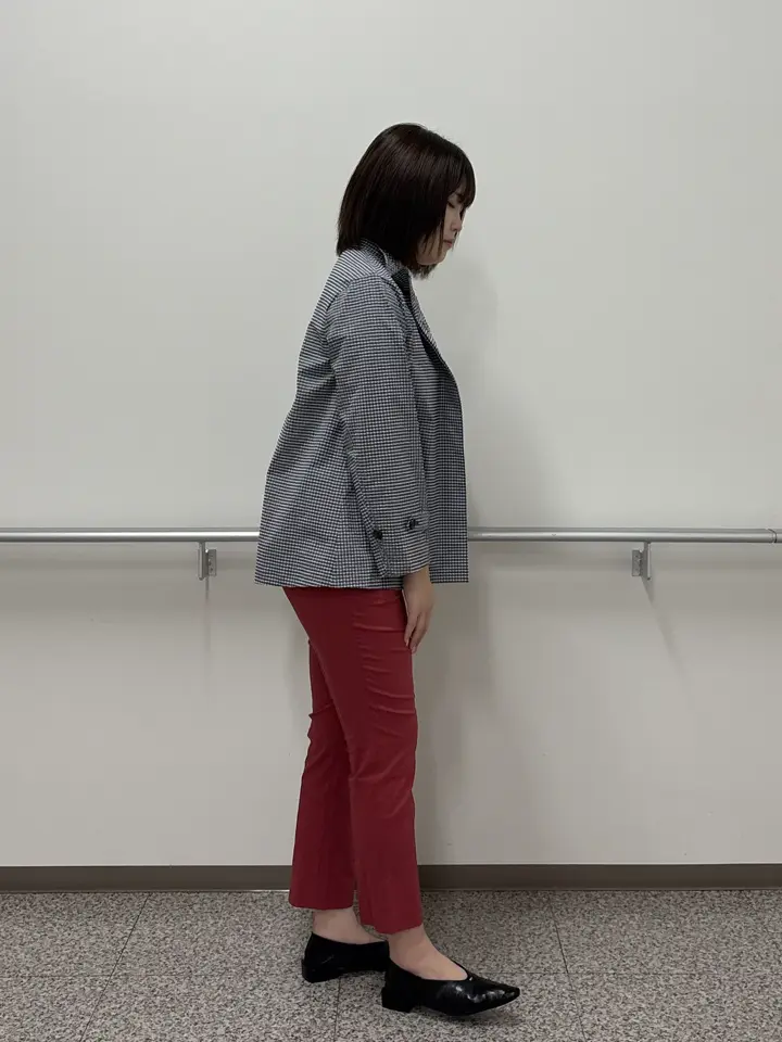 J.PRESS LADIES 稲垣 コーディネート画像