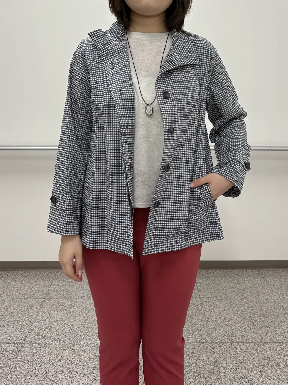 J.PRESS LADIES 稲垣 コーディネート画像