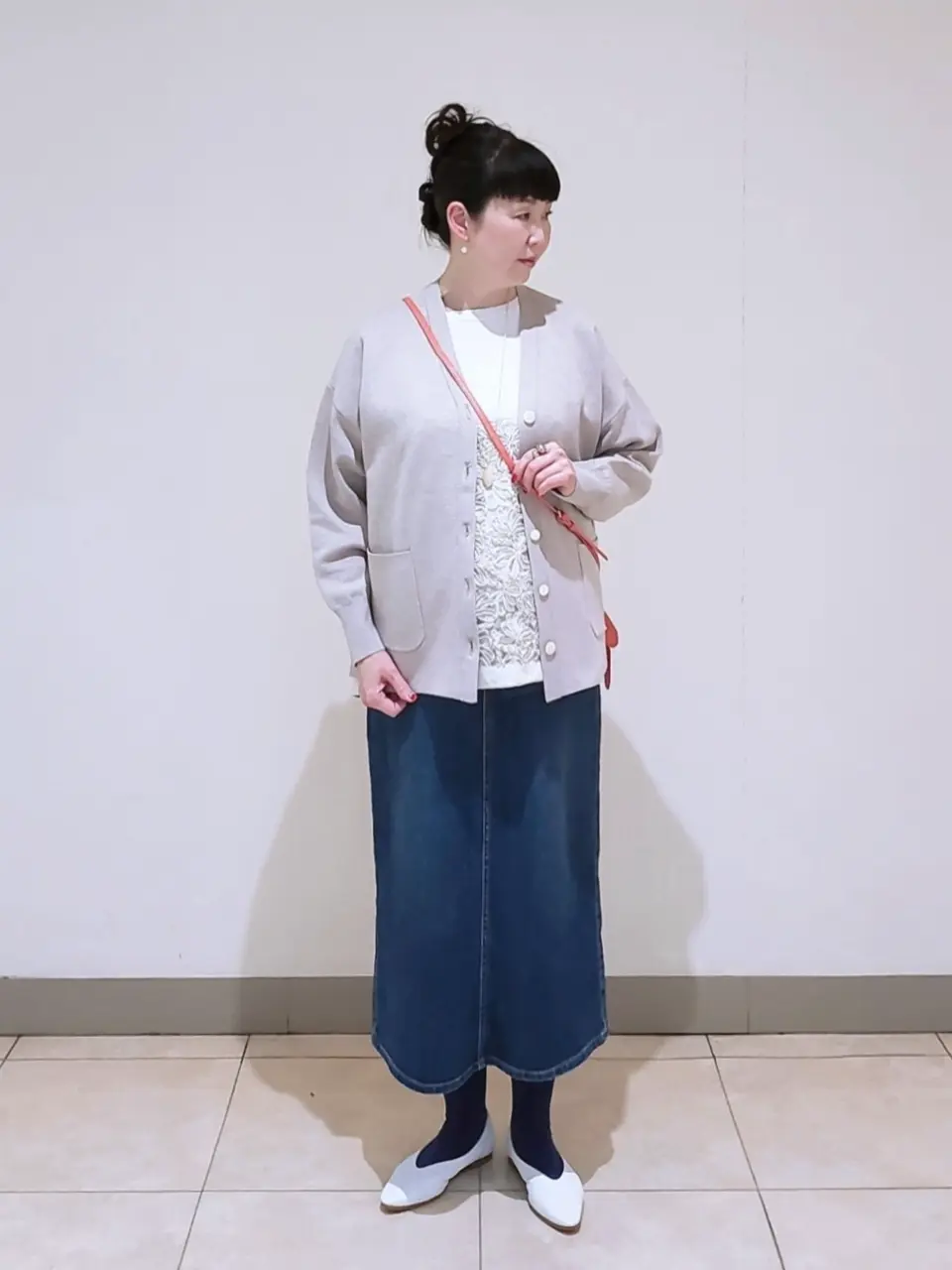 23区 L スタッフ コーディネート画像