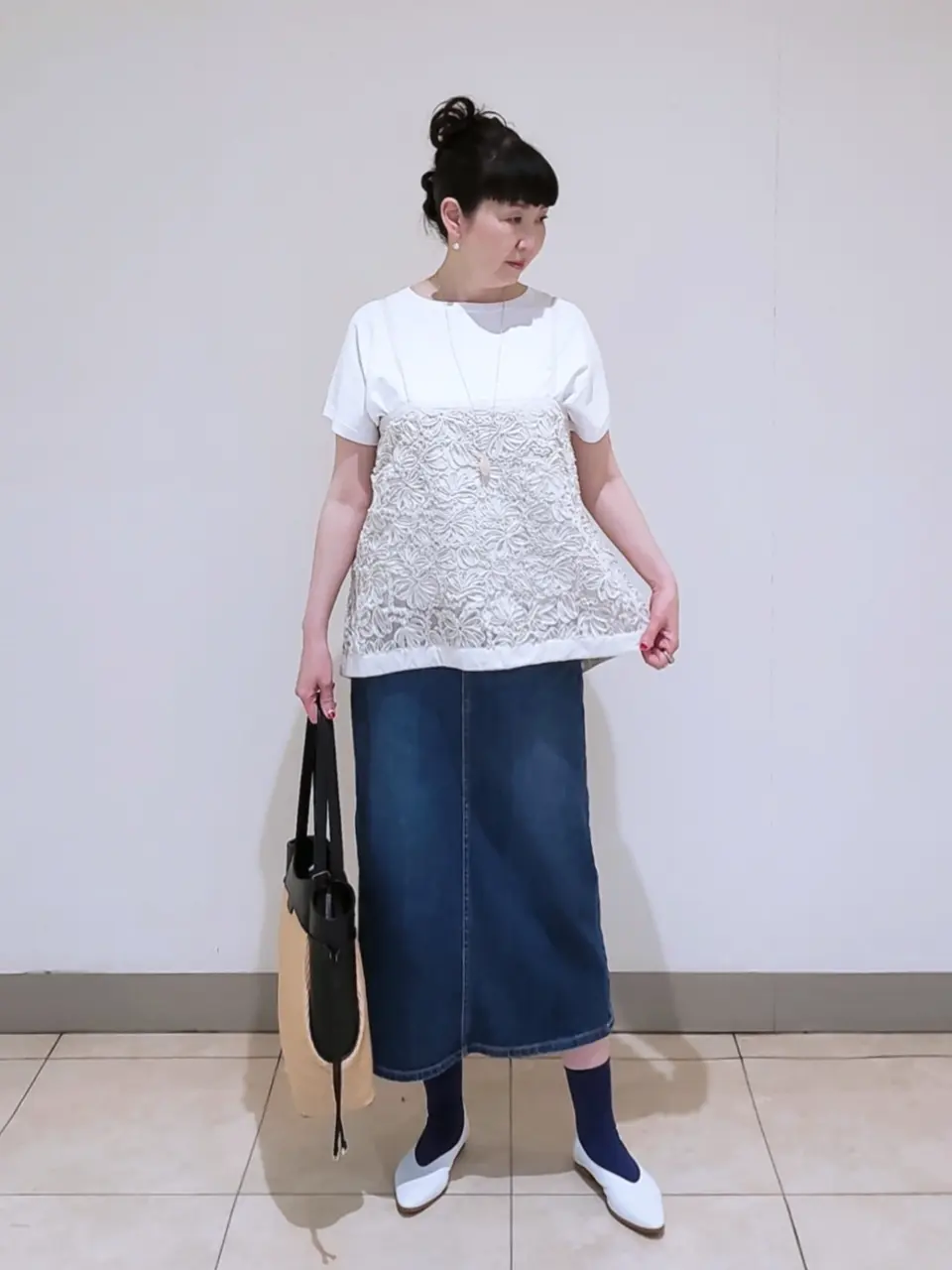 23区 L スタッフ コーディネート画像