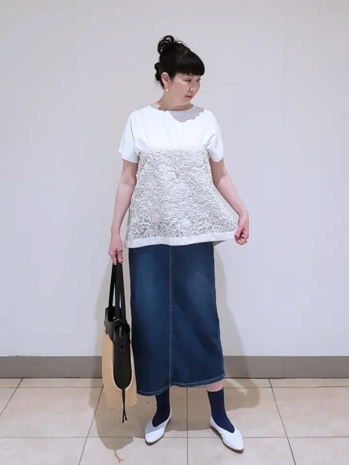 23区 L スタッフ コーディネート画像