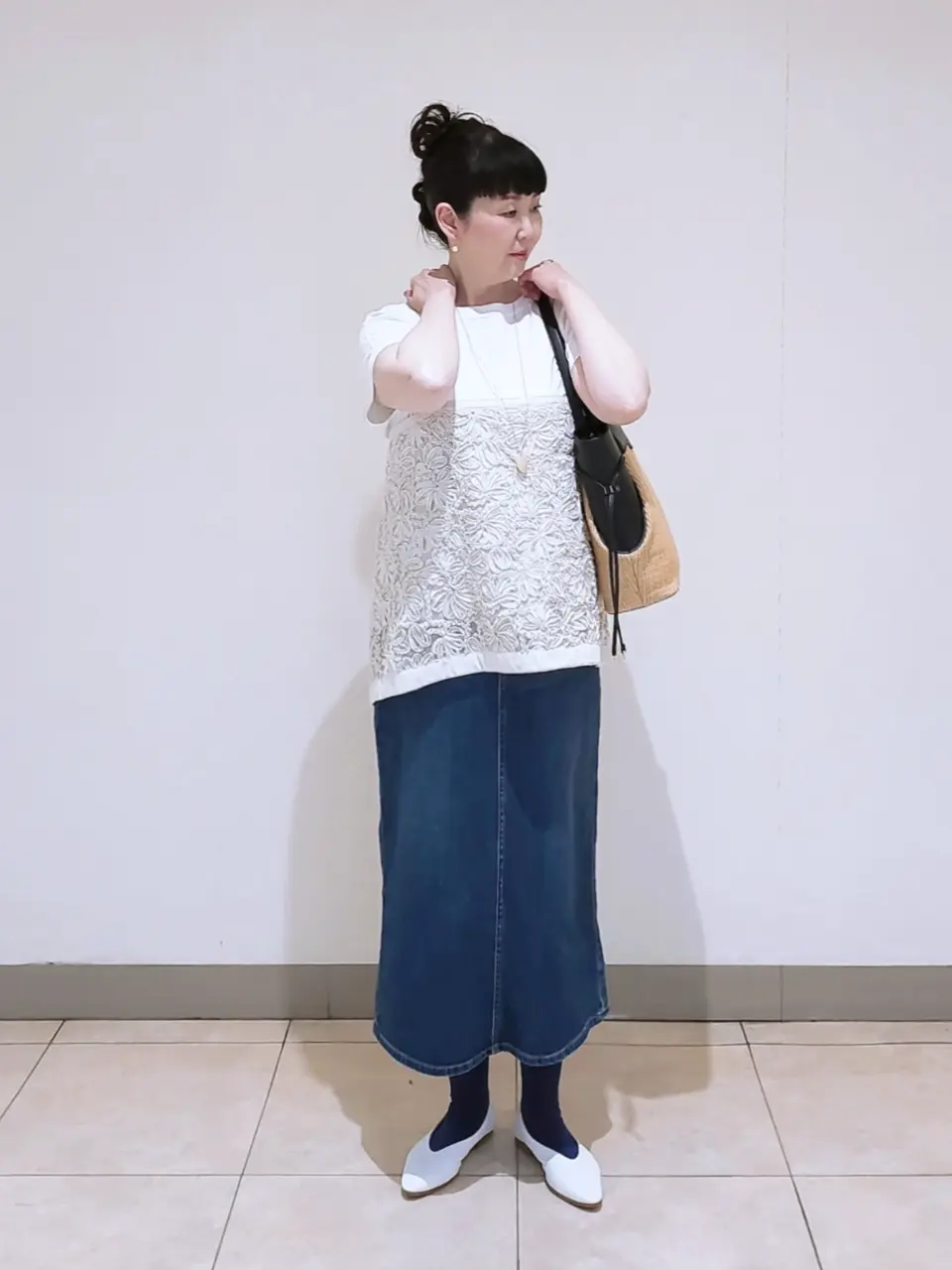 23区 L スタッフ コーディネート画像