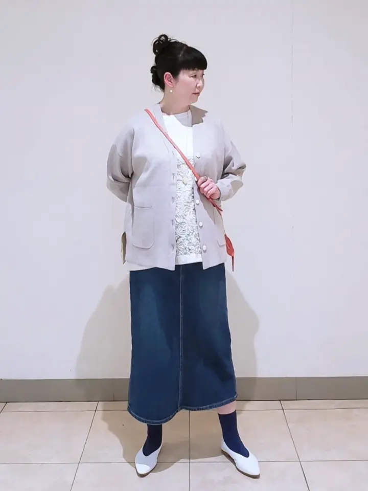 23区 L スタッフ コーディネート画像