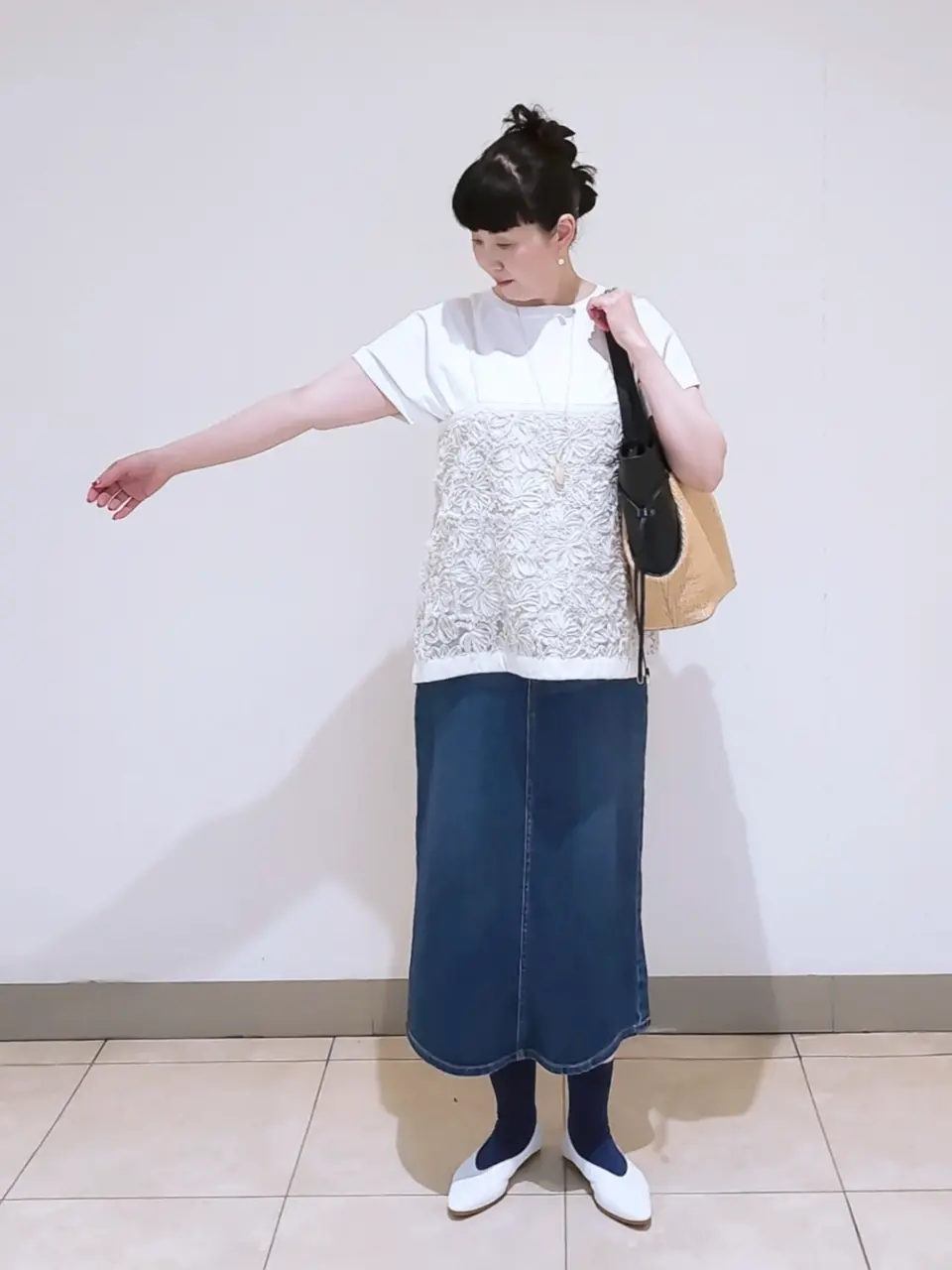 23区 L スタッフ コーディネート画像