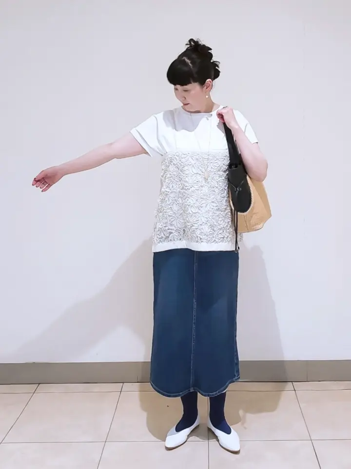 23区 L スタッフ コーディネート画像