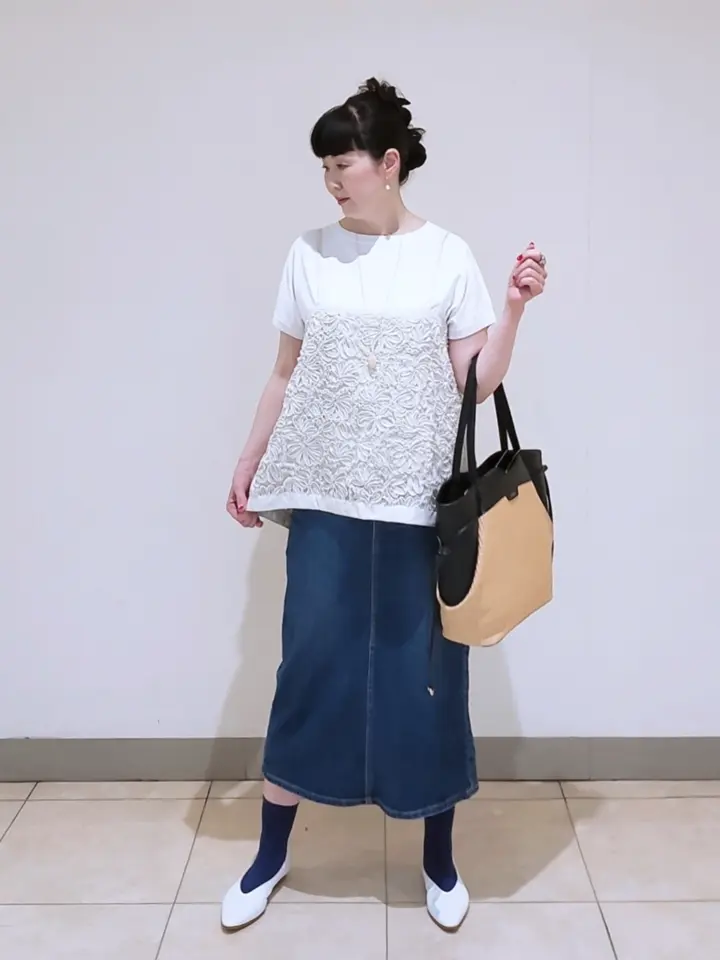 23区 L スタッフ コーディネート画像