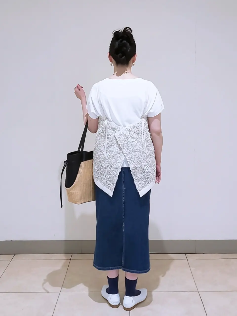 23区 L スタッフ コーディネート画像