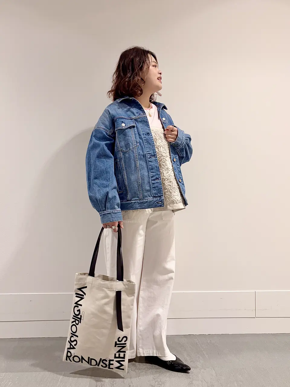 23区 L 上山 コーディネート画像