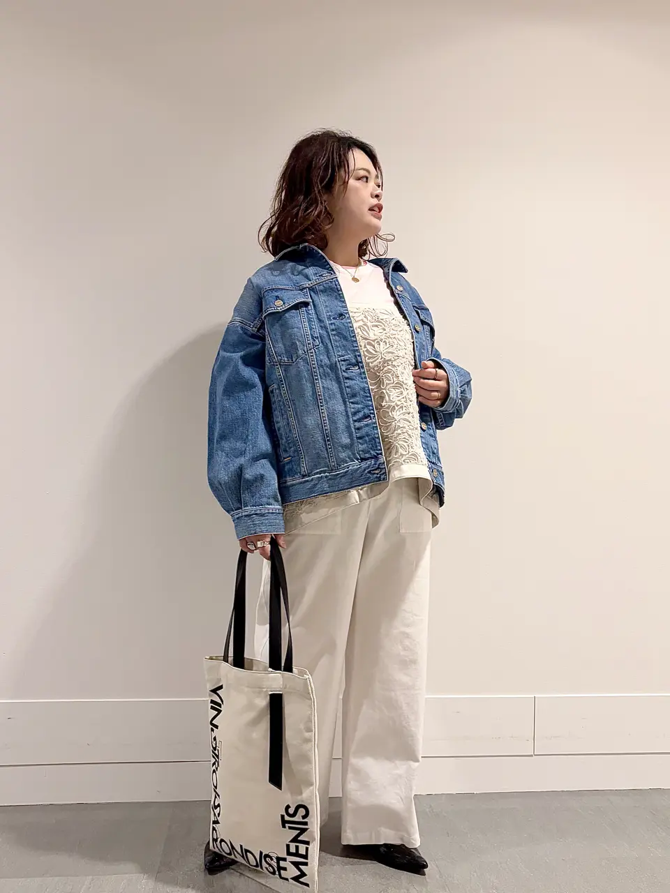 23区 L 上山 コーディネート画像