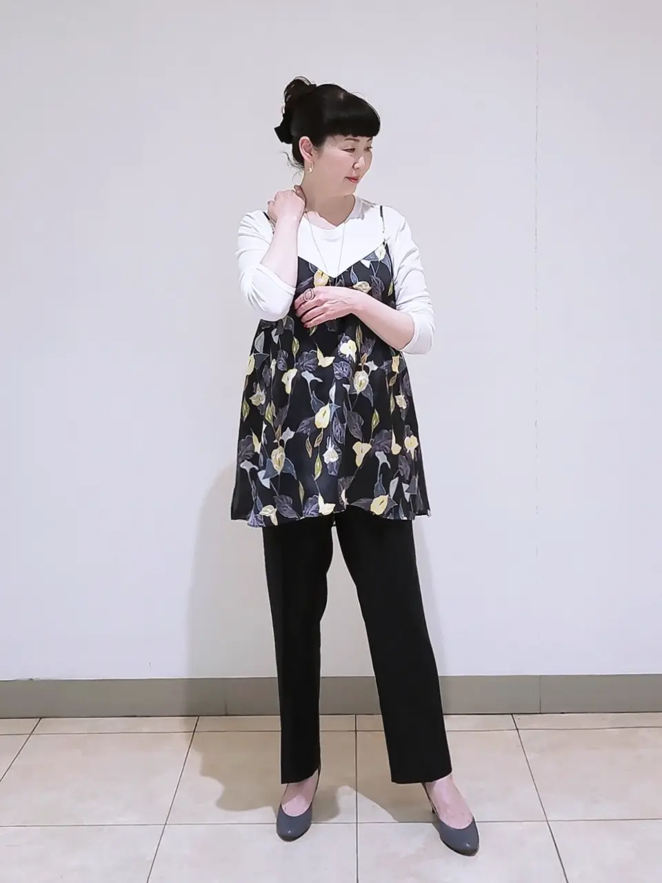 23区 L スタッフ コーディネート画像