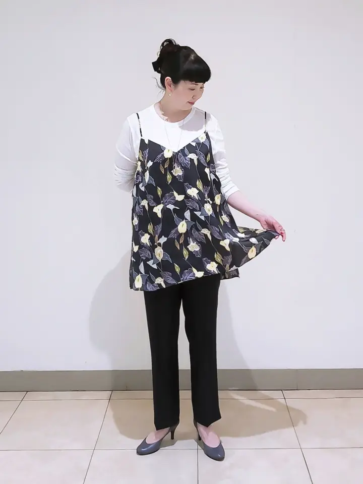 23区 L スタッフ コーディネート画像