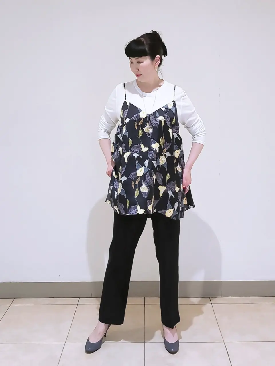 23区 L スタッフ コーディネート画像