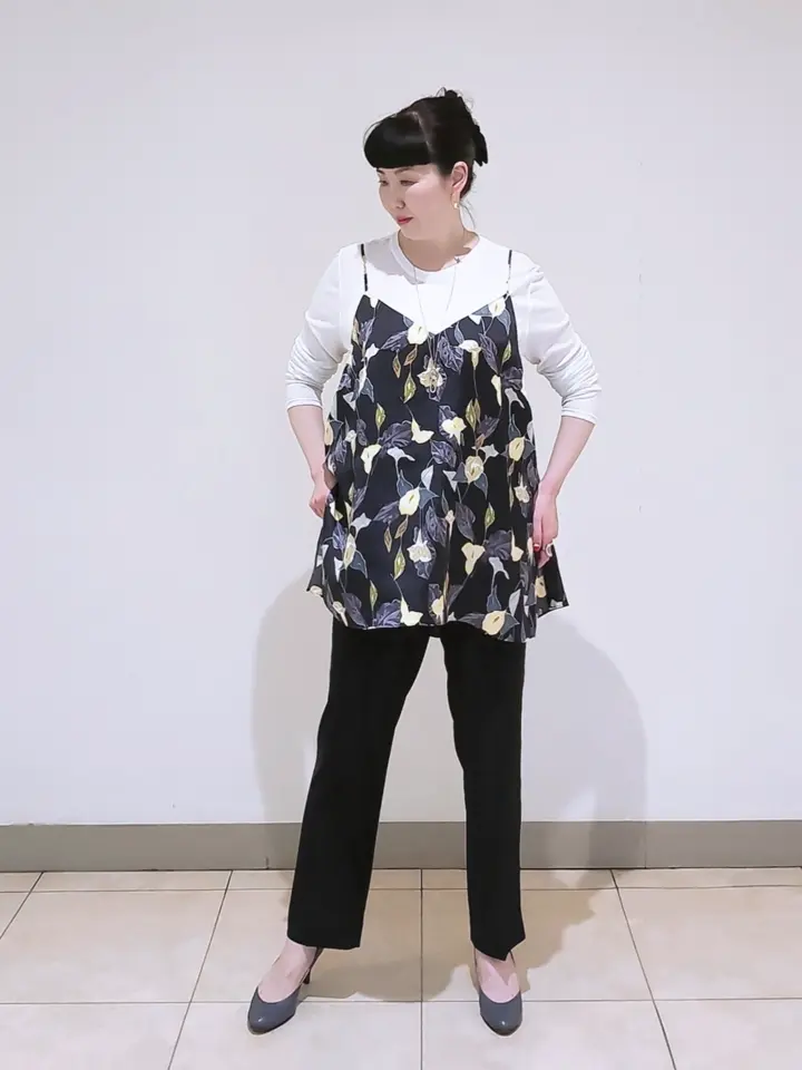 23区 L スタッフ コーディネート画像