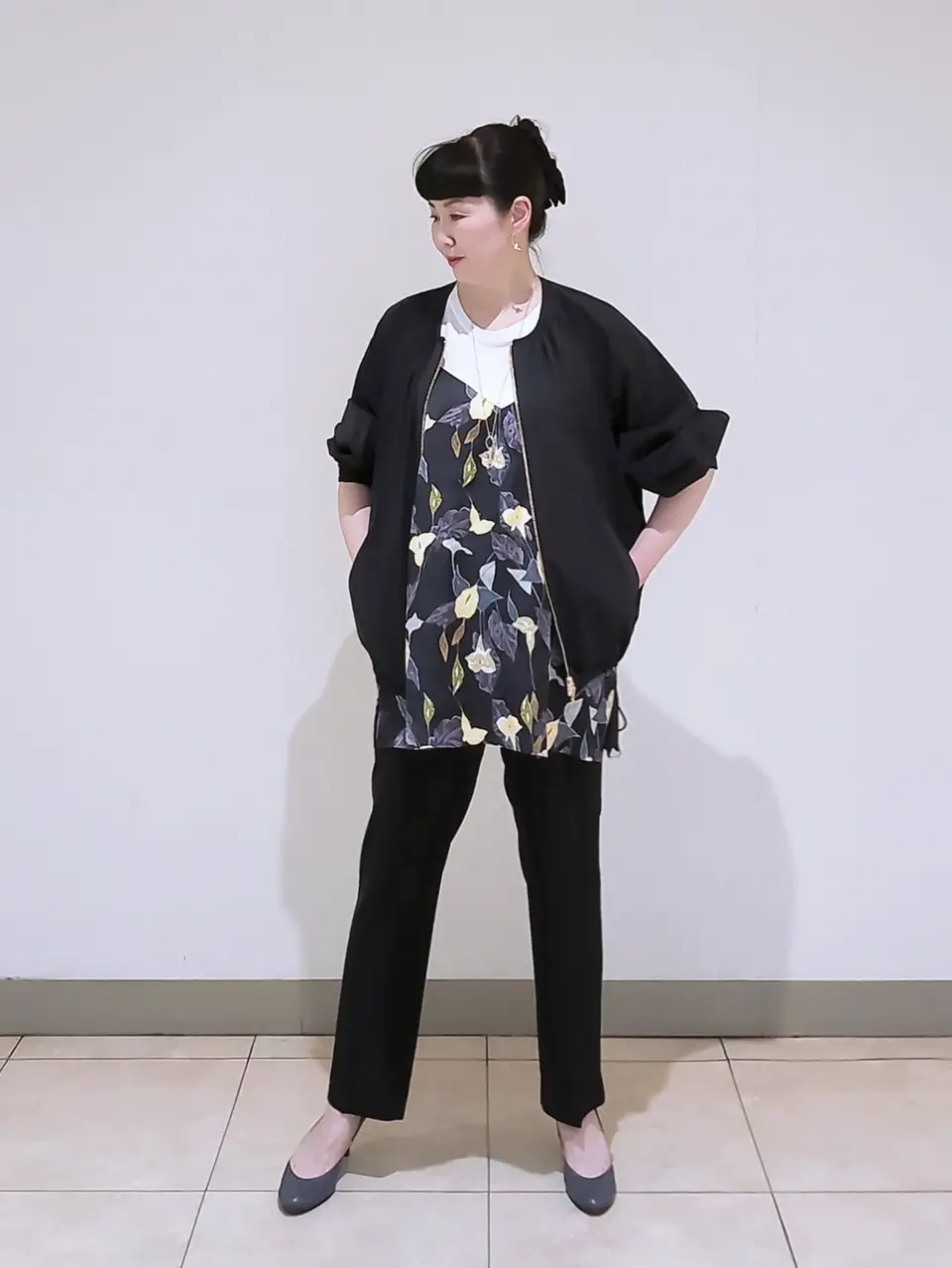 23区 L スタッフ コーディネート画像