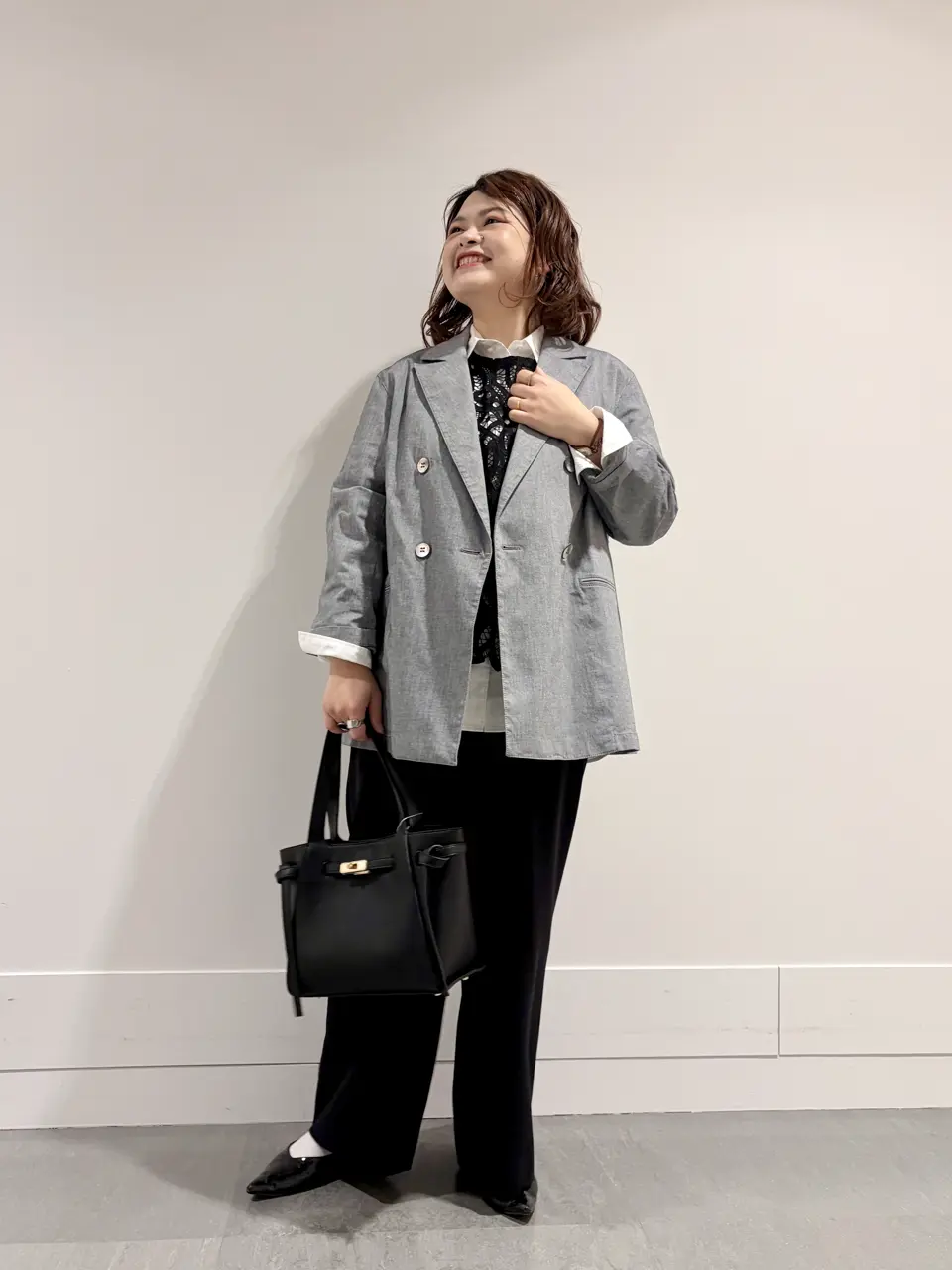  上山 コーディネート画像