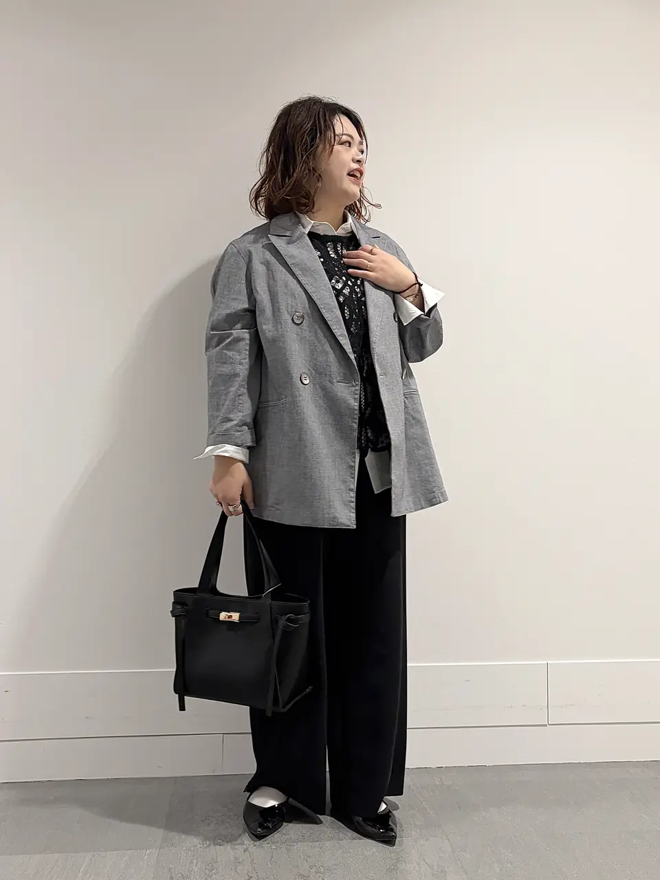 23区 L 上山 コーディネート画像