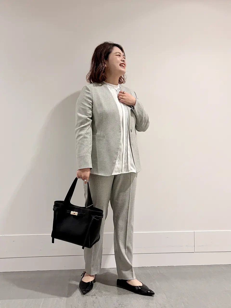  上山 コーディネート画像