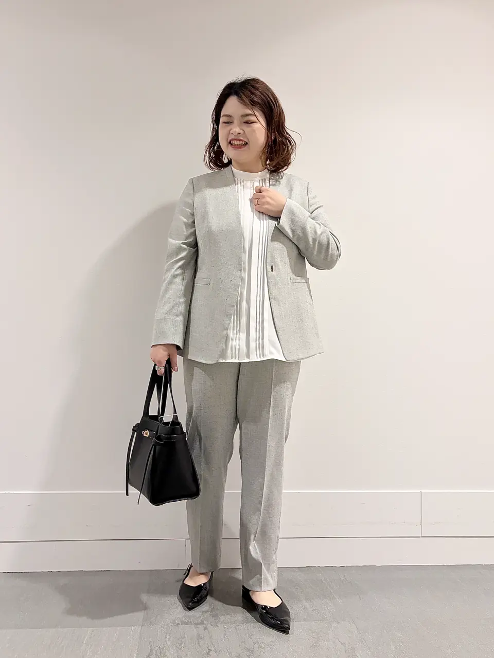 23区 L 上山 コーディネート画像