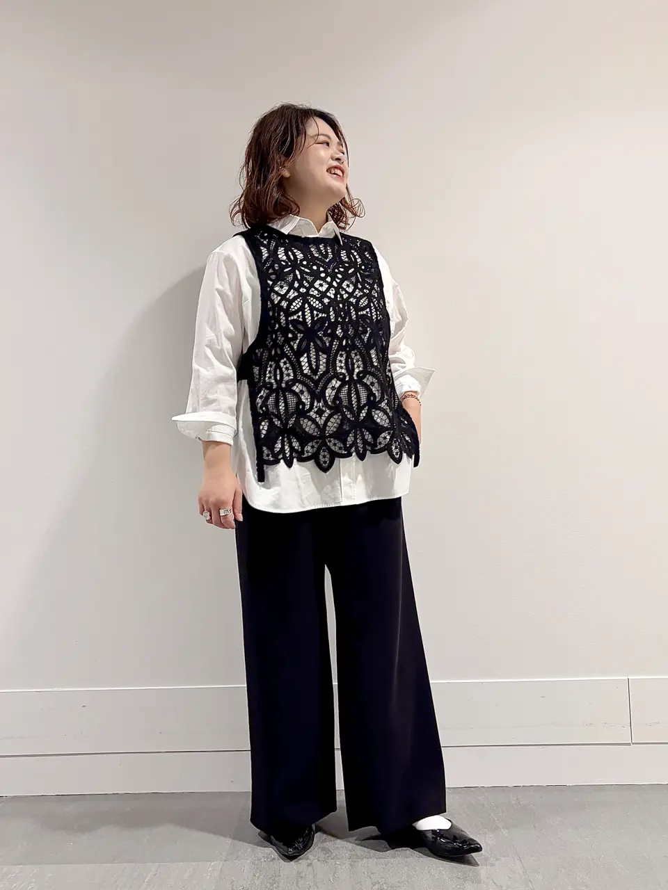 23区 L 上山 コーディネート画像