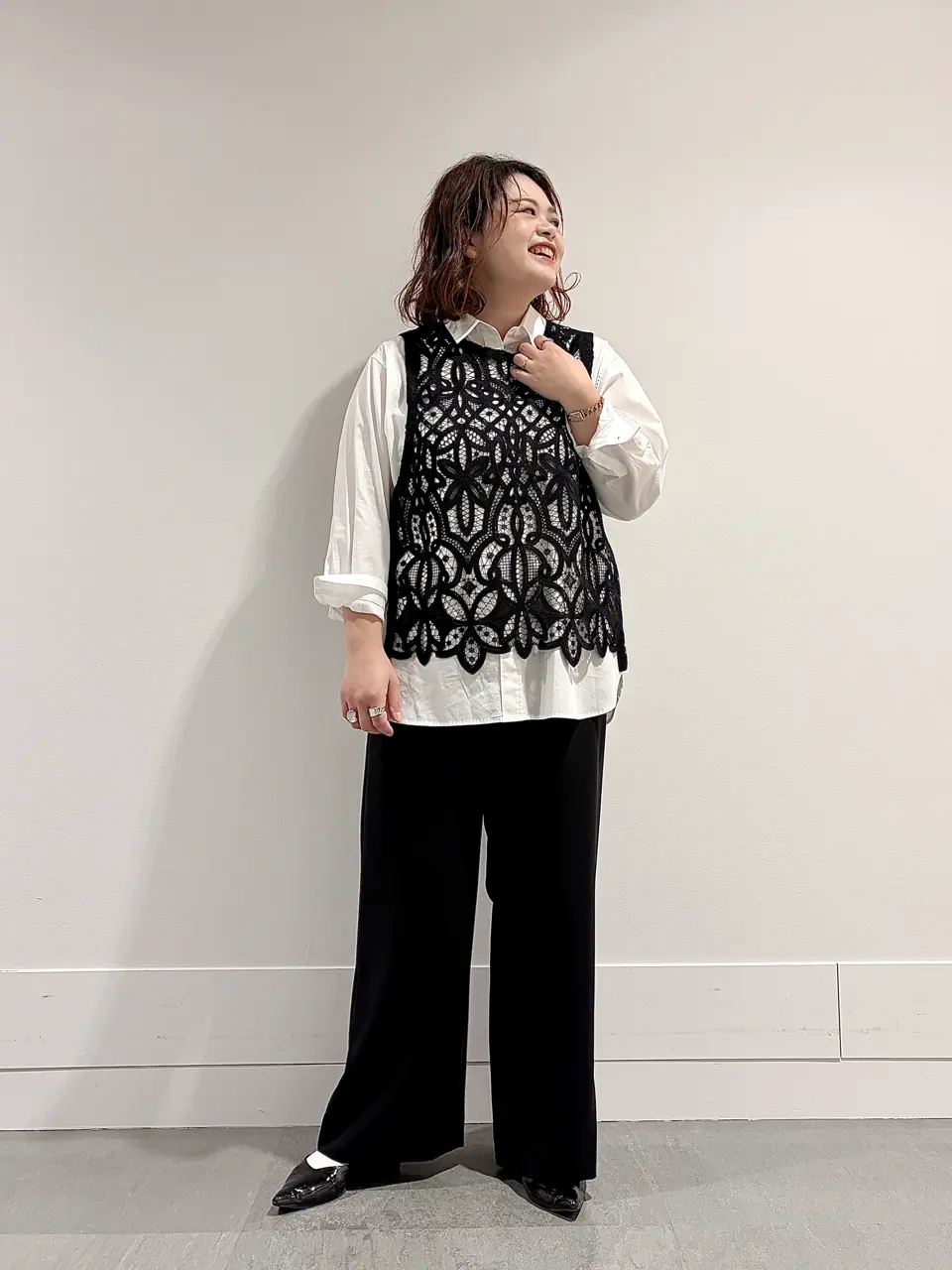 23区 L 上山 コーディネート画像