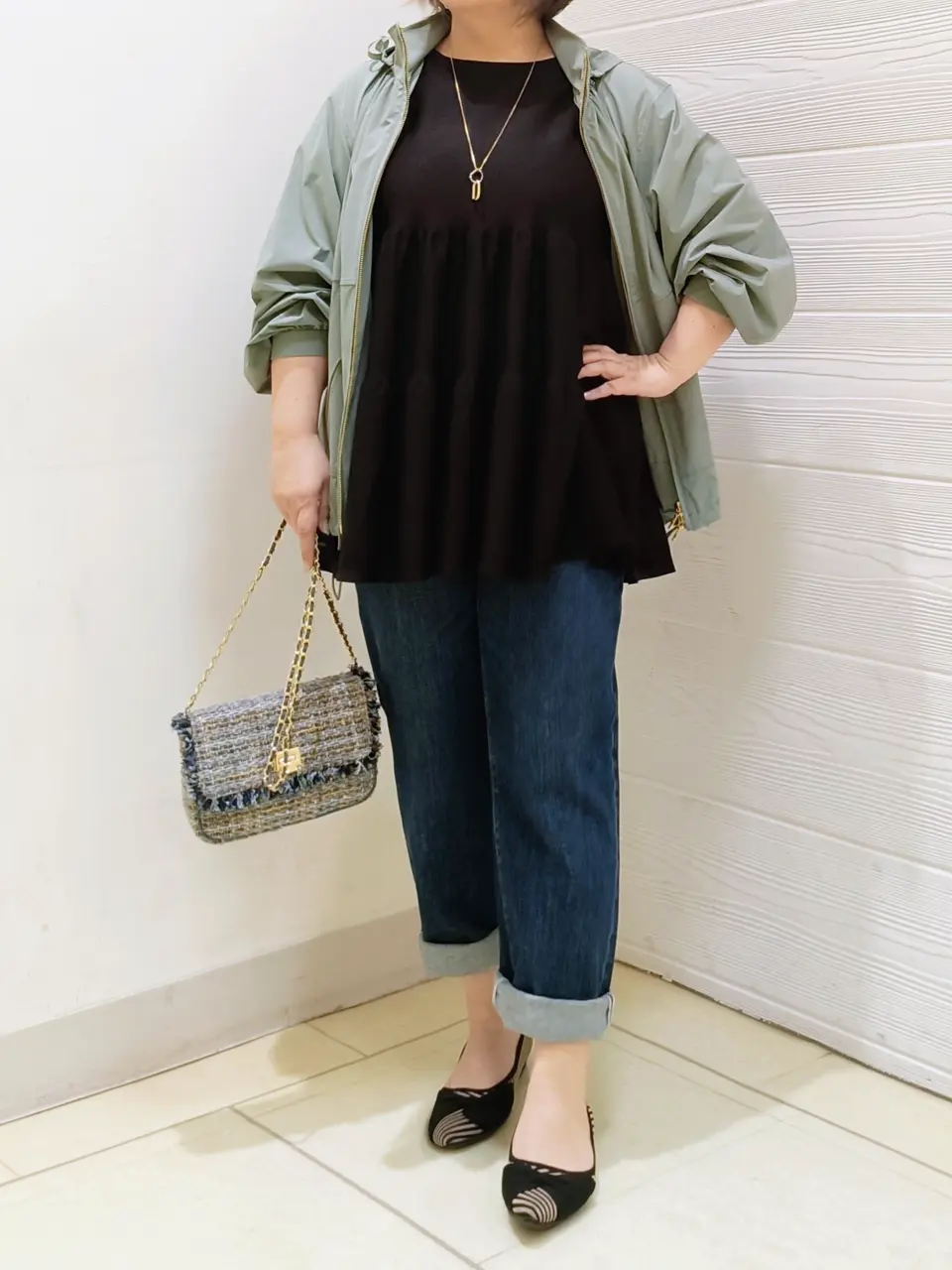 23区 L 中村 コーディネート画像