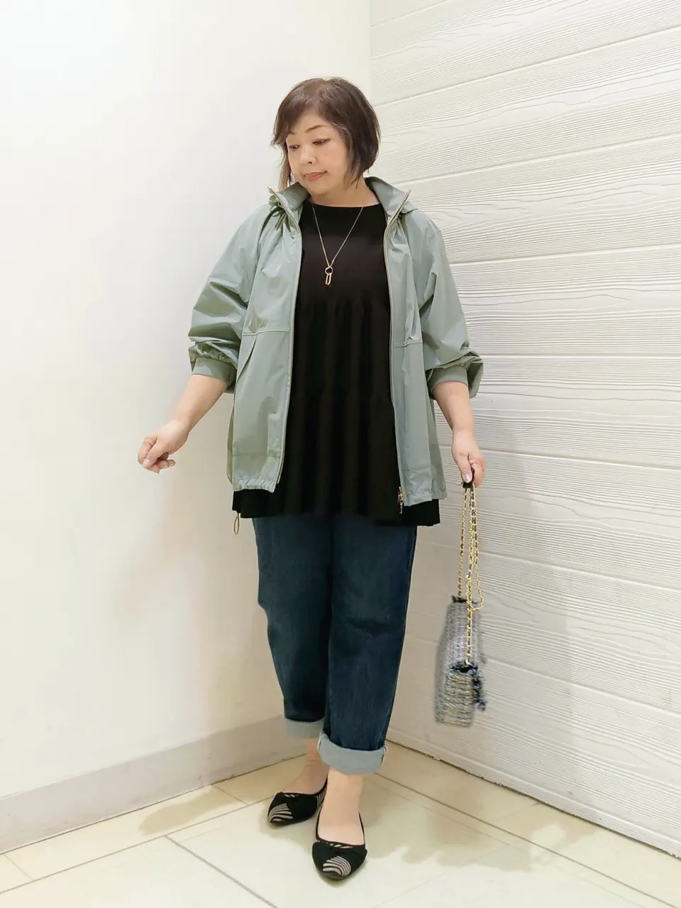 23区 L 中村 コーディネート画像