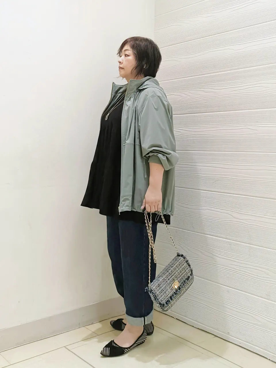 23区 L 中村 コーディネート画像