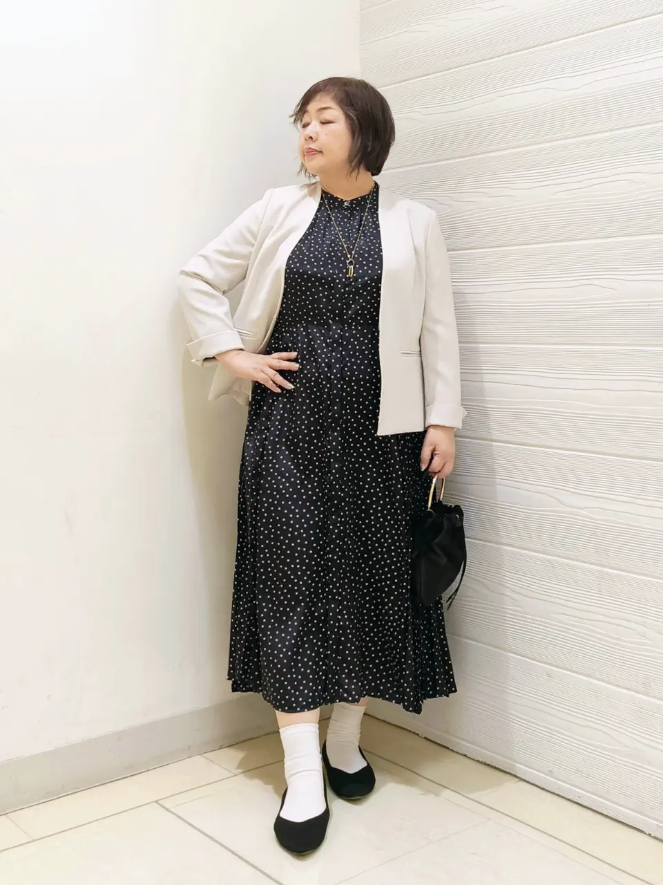 23区 L 中村 コーディネート画像