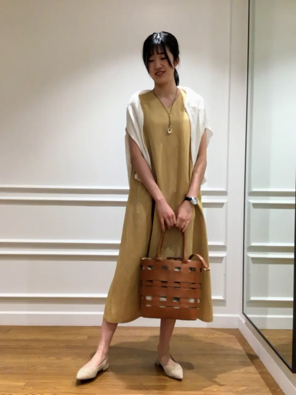  スタッフ コーディネート画像