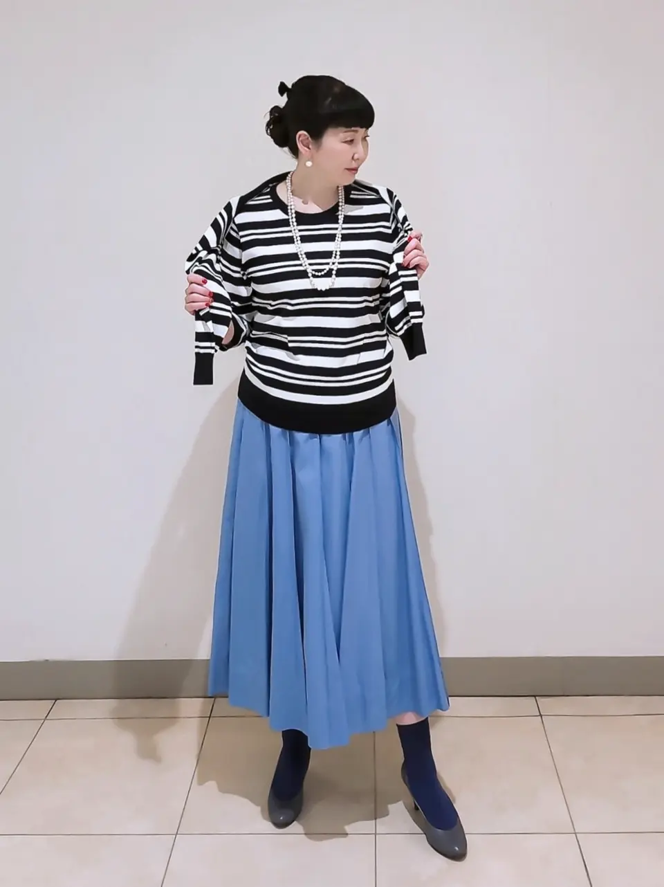 23区 L スタッフ コーディネート画像